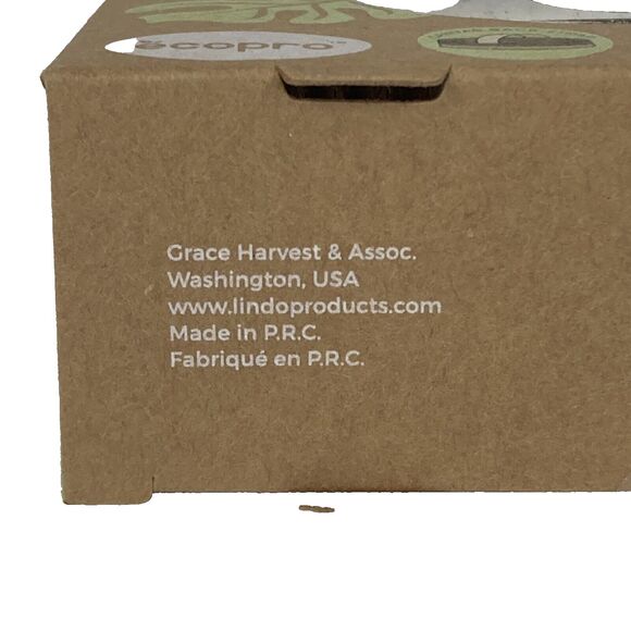 Ecopro - Natural Wood Dry Body Brush - Round - Canvas Strap - GHA-4330 - New! - Picture 9 of 12